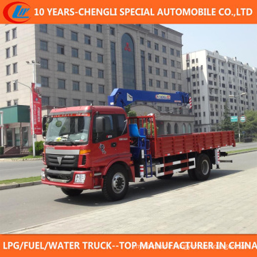 4X2 Truck Crane 6t Truck Mounted Crane for Sale